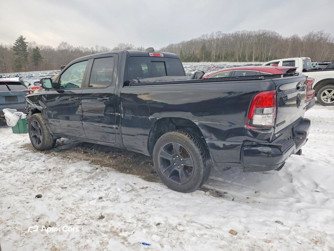 RAM 1500 2021