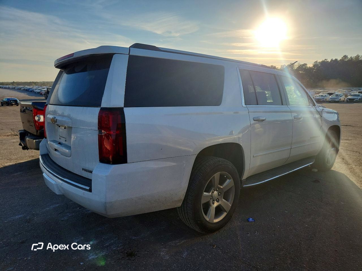 Chevrolet Suburban 2020