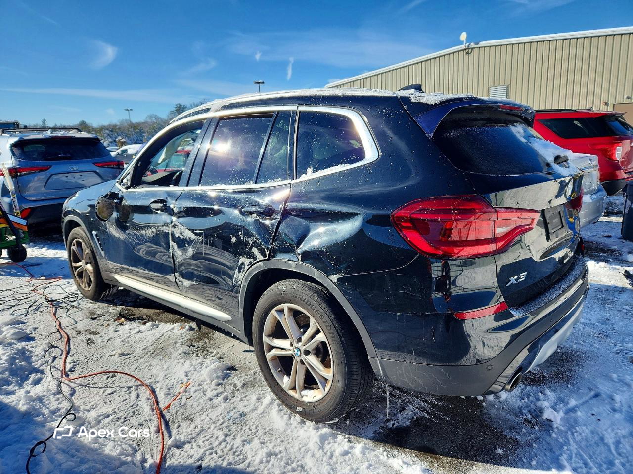 BMW X3 2021