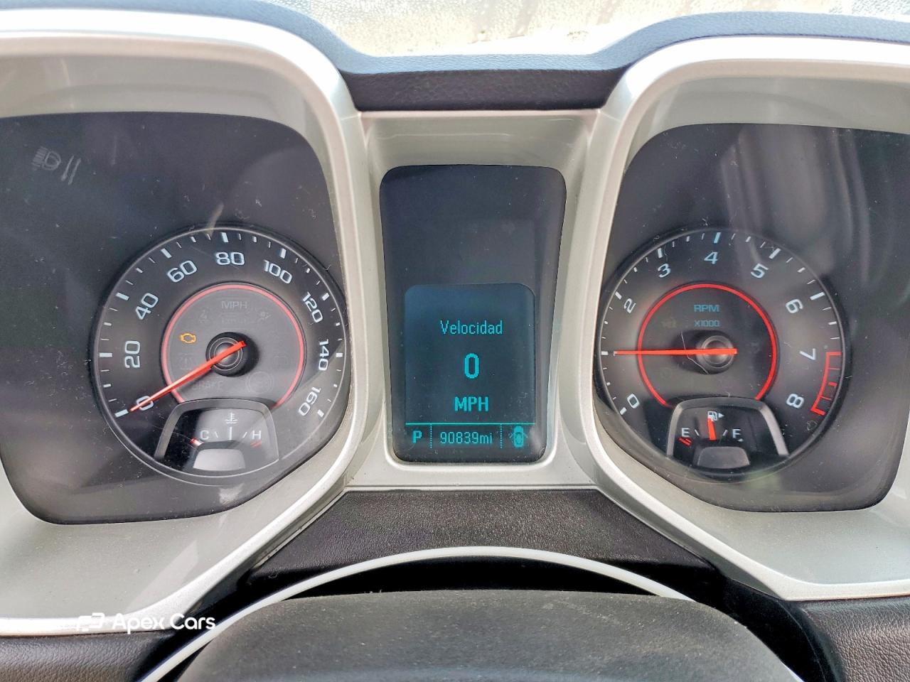 Chevrolet Camaro 2015