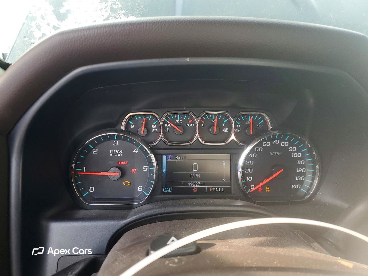 Chevrolet Silverado 2018