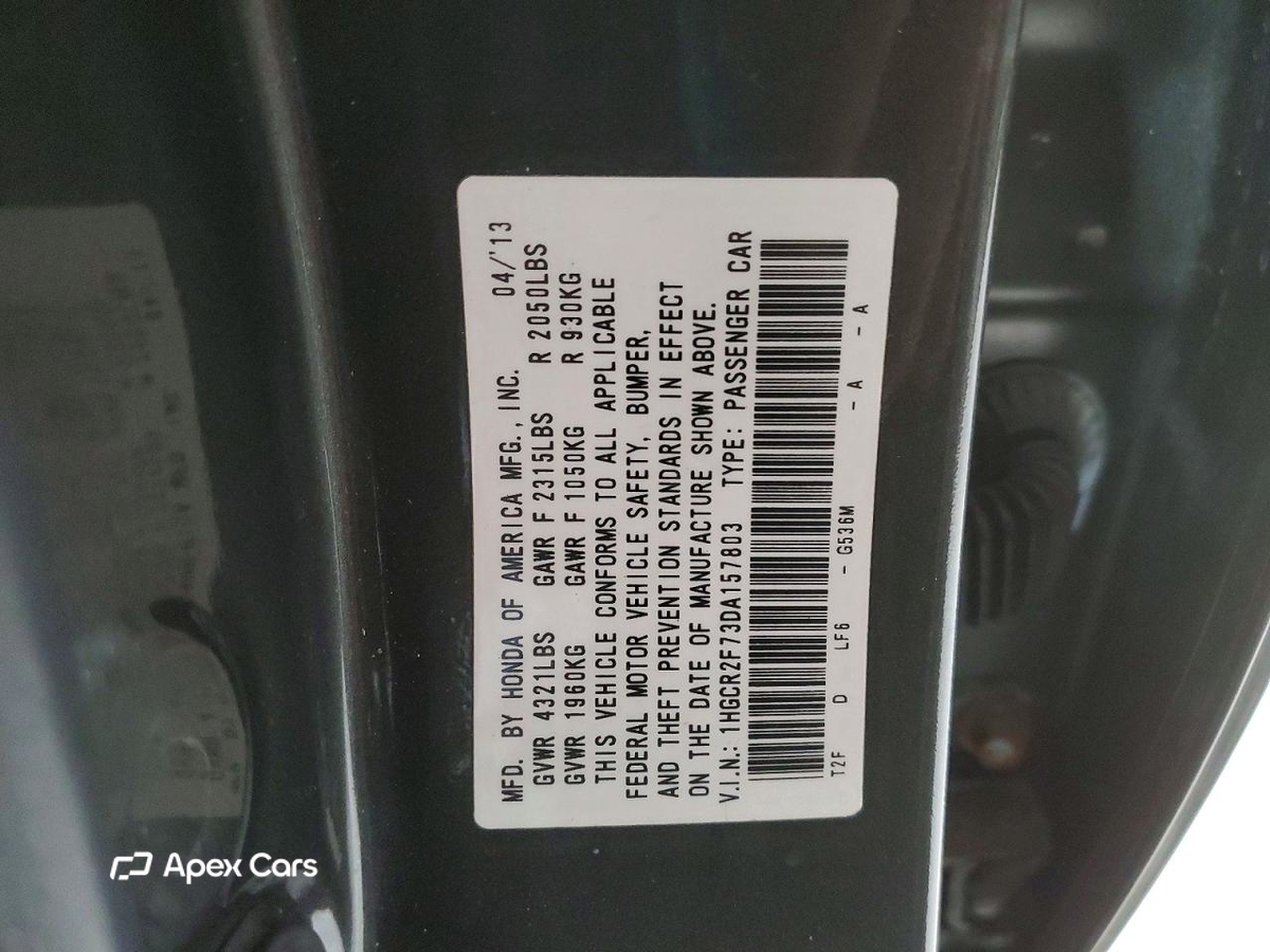 Honda Accord 2013