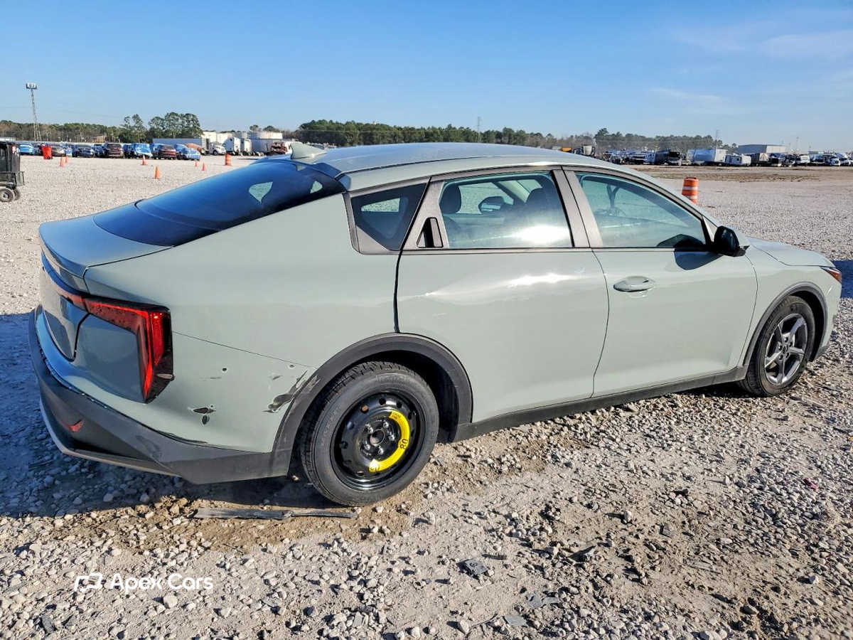Kia K4 2025