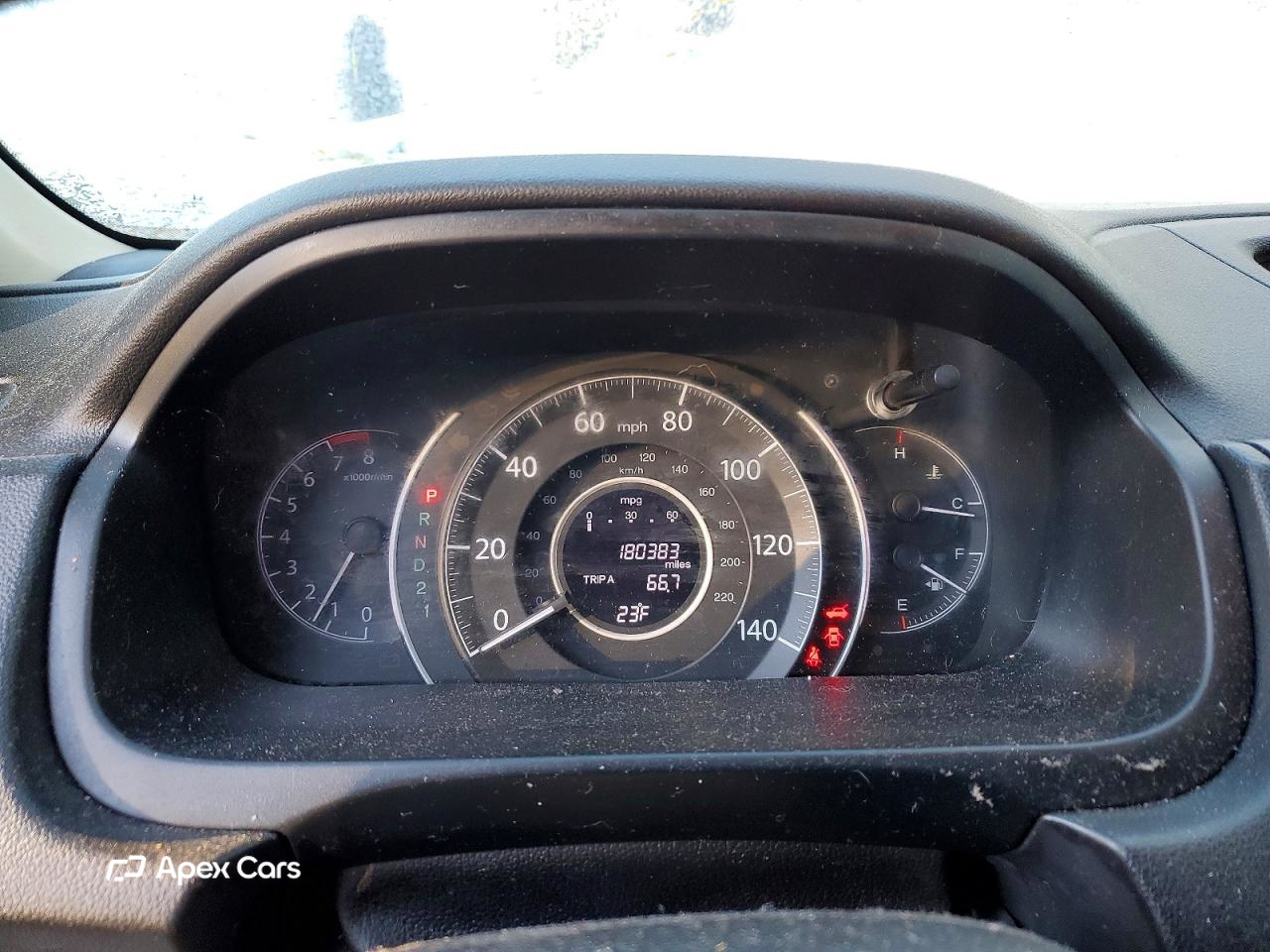 Honda CR-V 2012
