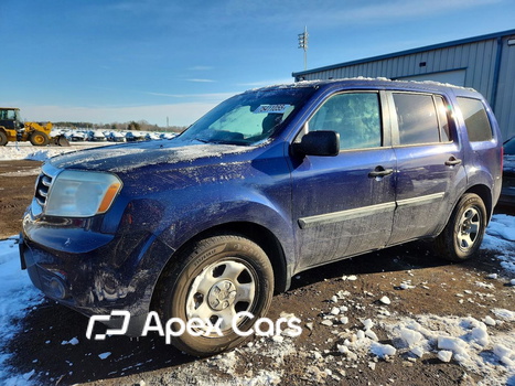 Honda Pilot 2013 - Image 1 of 13
