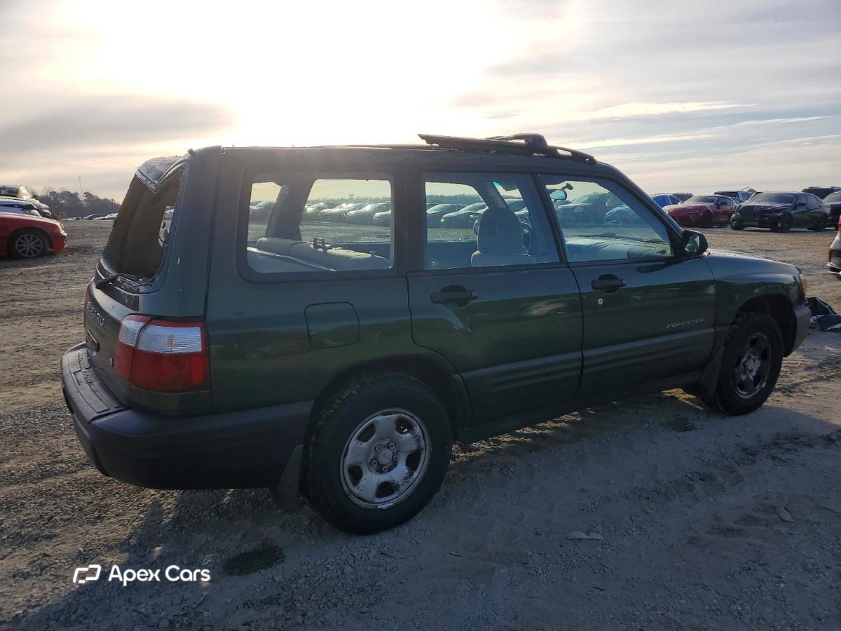 Subaru Forester 2002