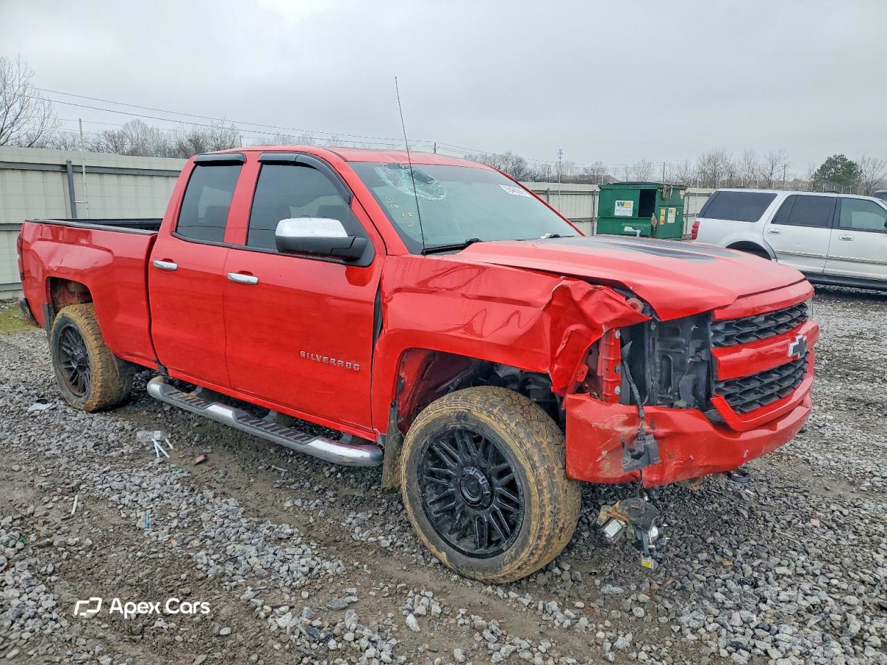 Chevrolet Silverado 2016