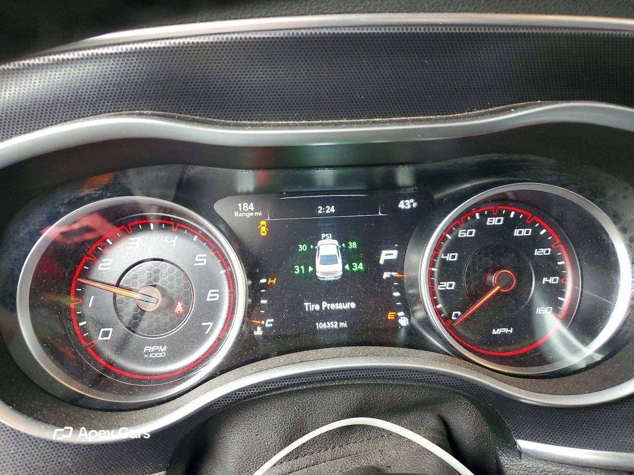 Dodge Charger 2018