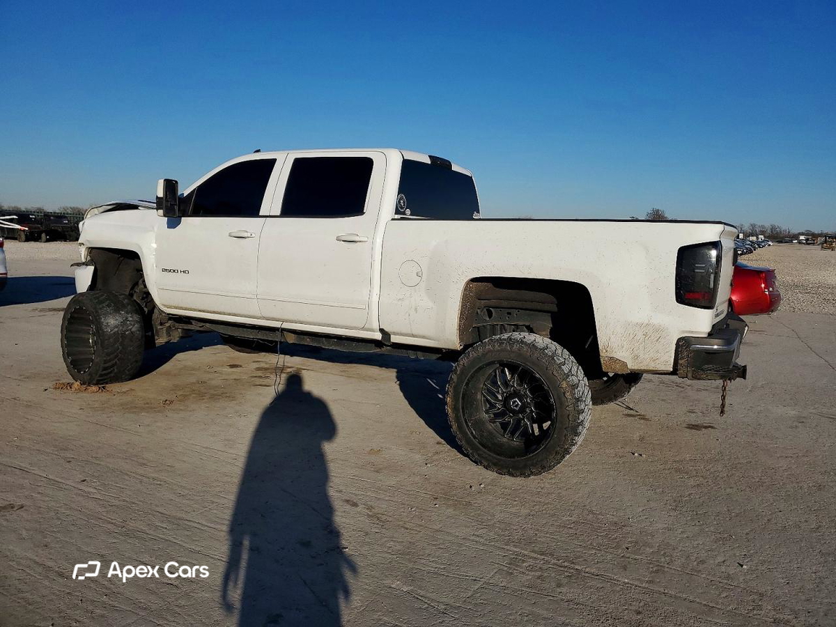 Chevrolet Silverado 2019
