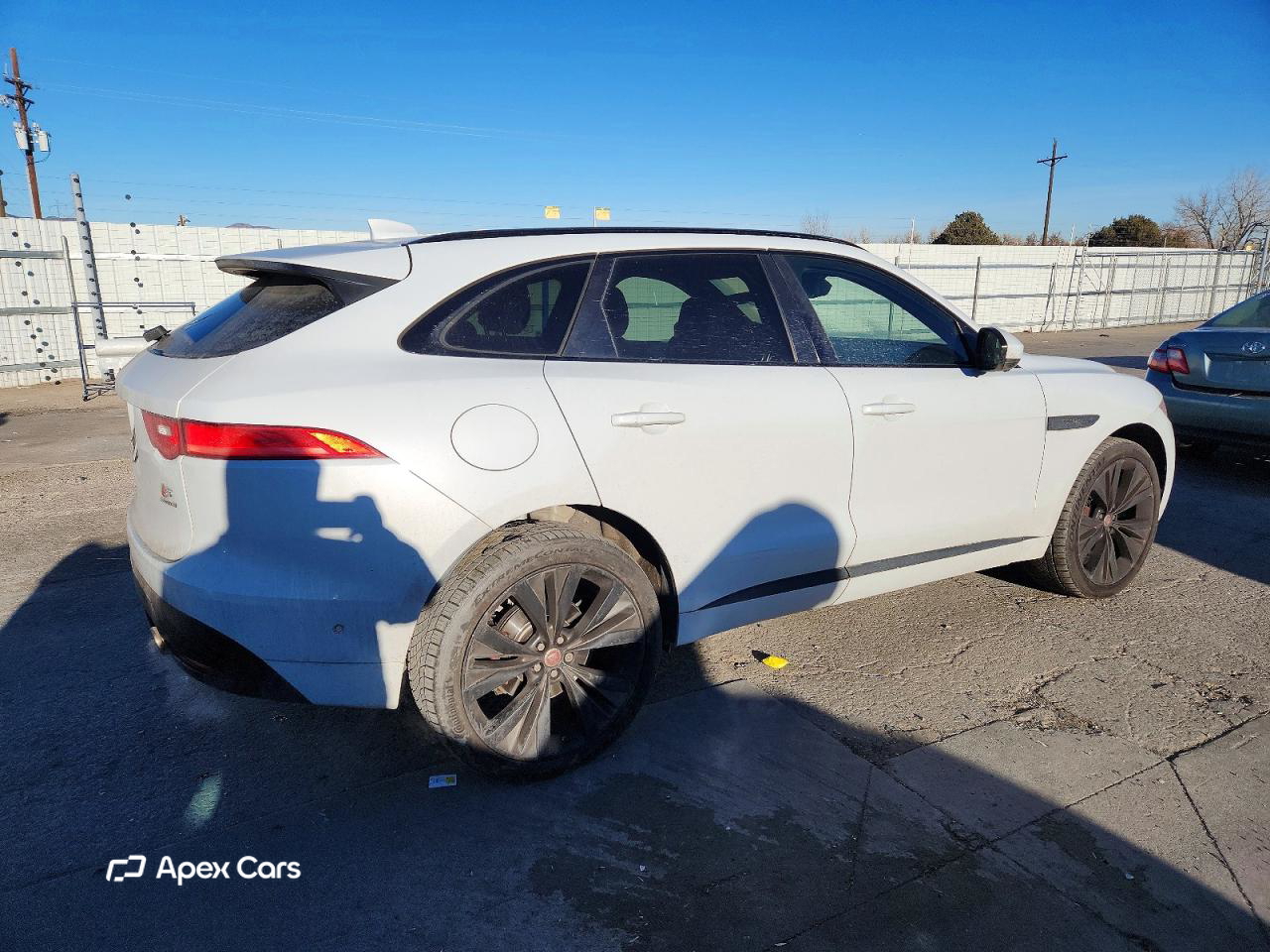 Jaguar F-Pace 2017