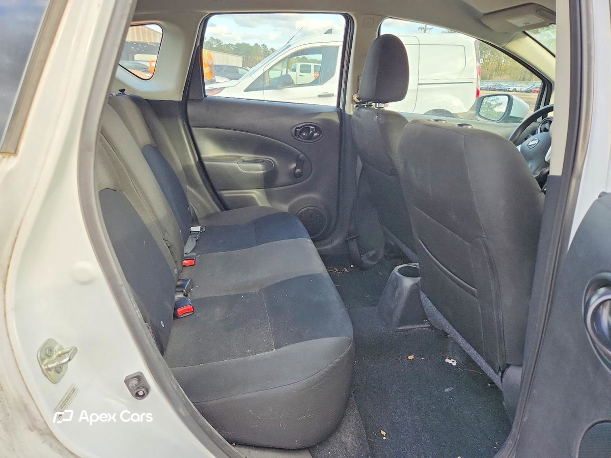 Nissan Versa 2019