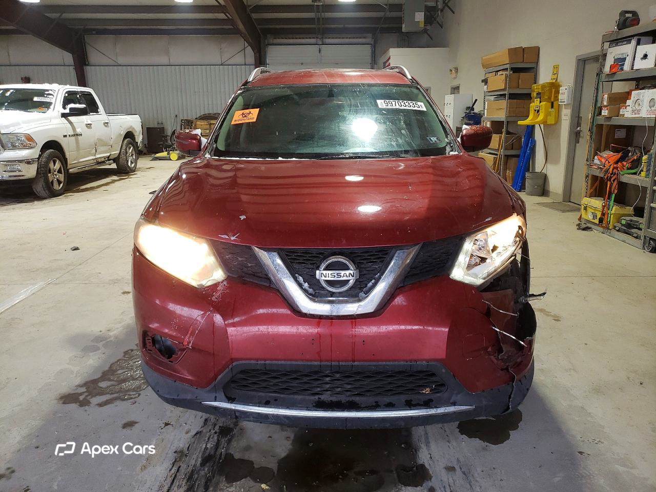 Nissan Rogue 2016