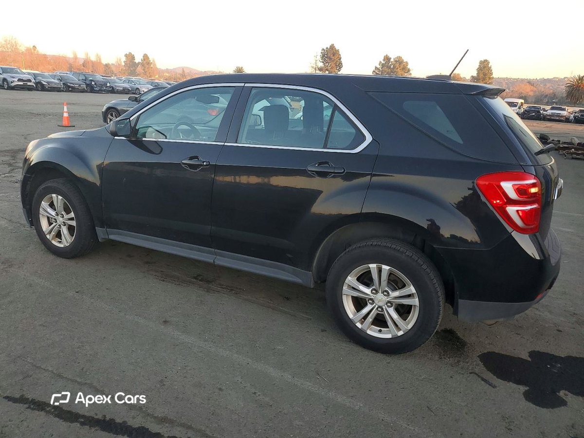 Chevrolet Equinox 2016