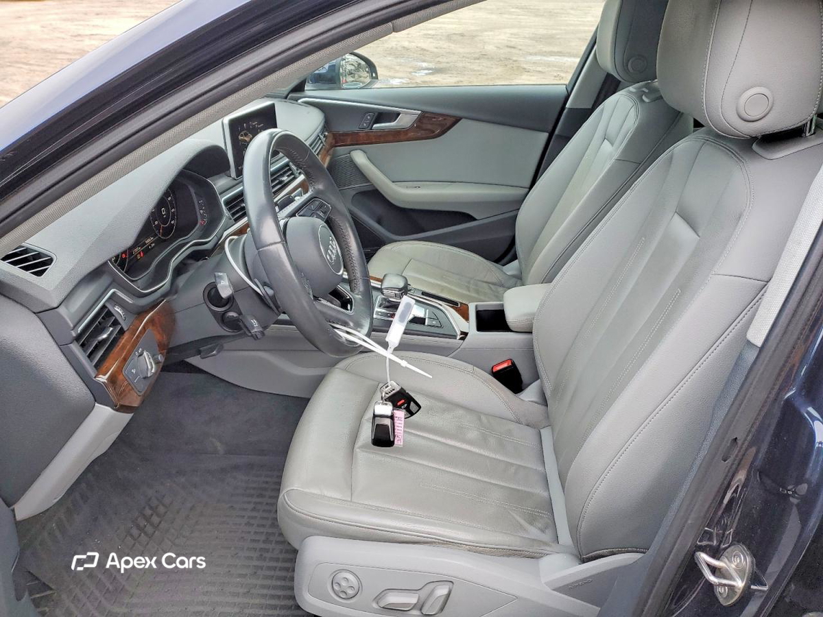 Audi A4 2018