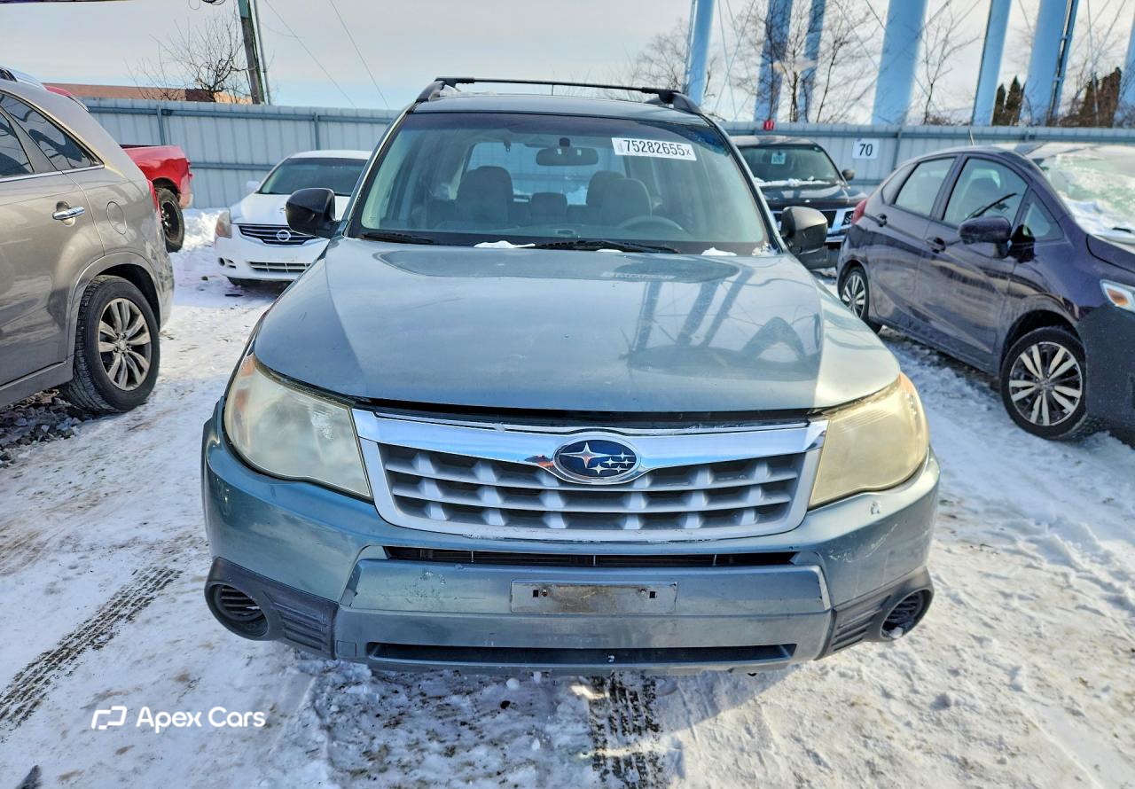 Subaru Forester 2012