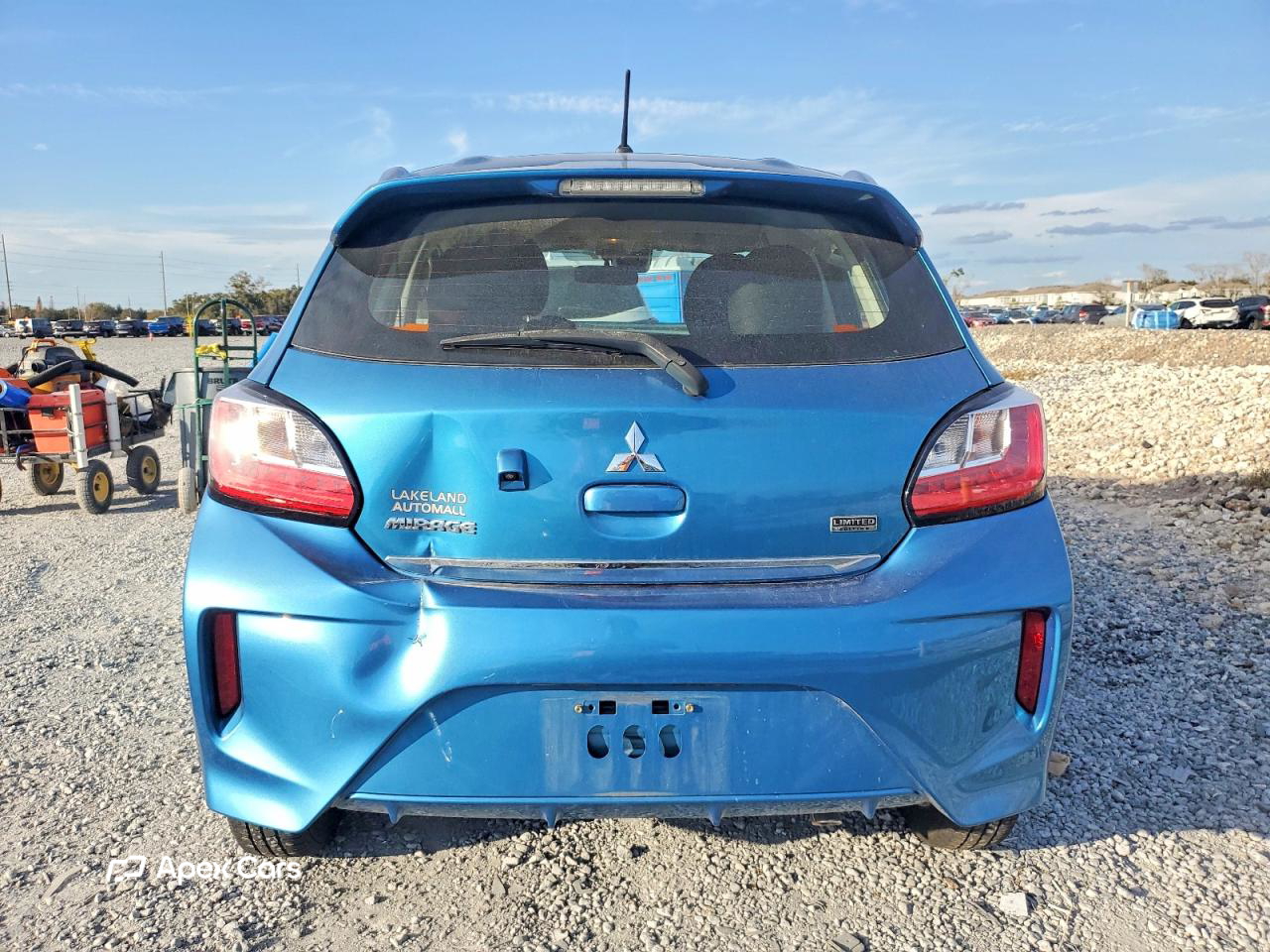 Mitsubishi Mirage 2023