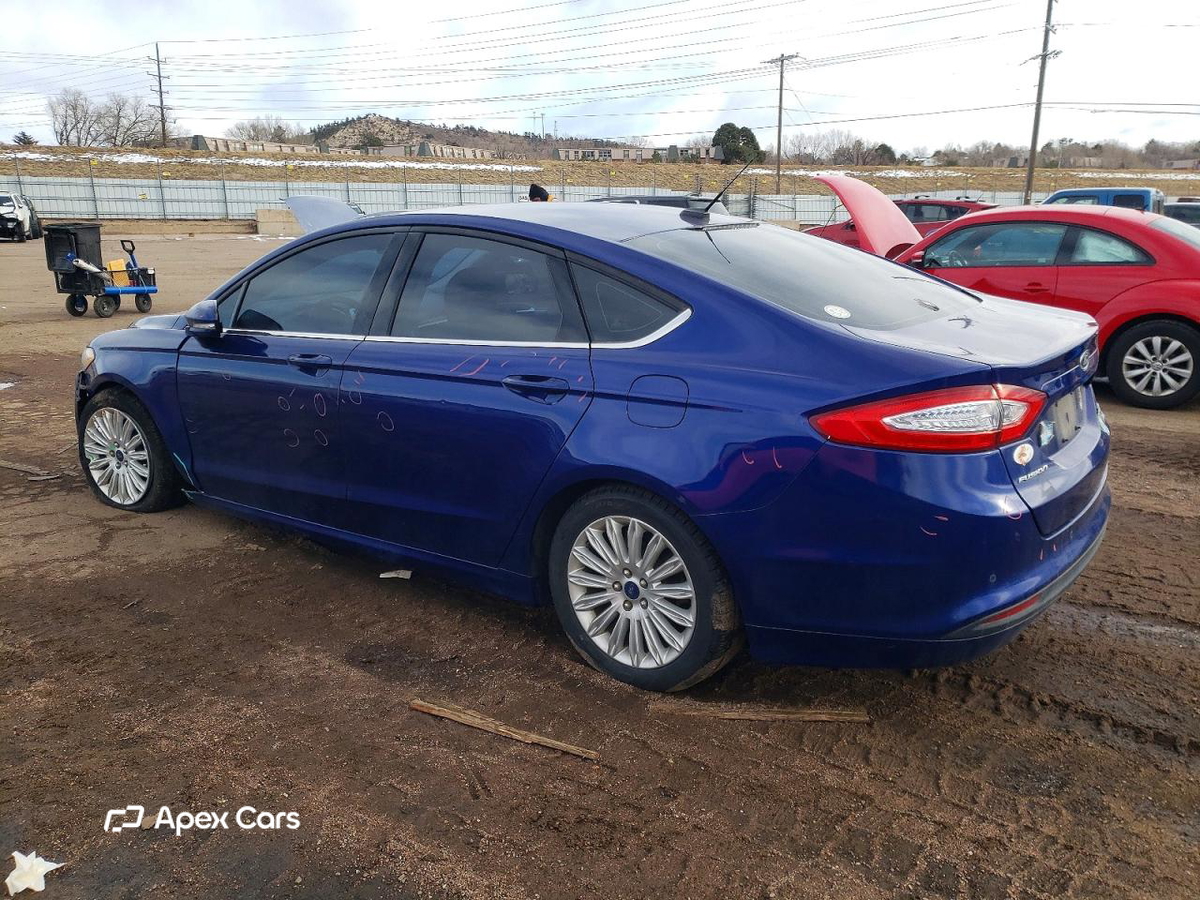 Ford Fusion 2016
