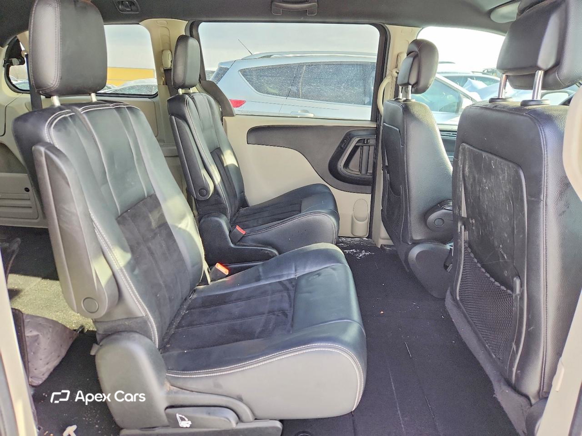Dodge Caravan 2018