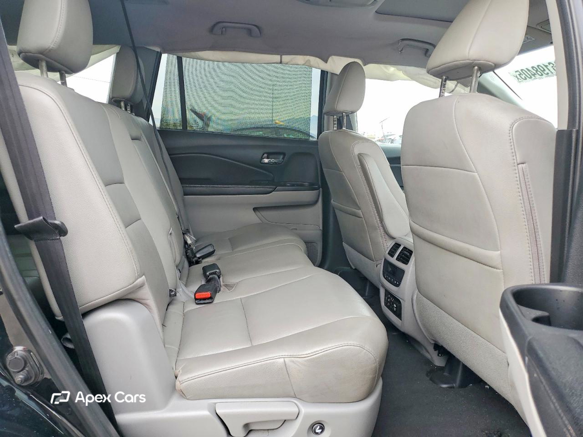 Honda Pilot 2016