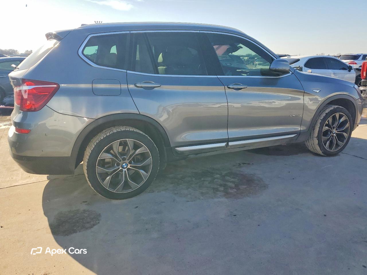 BMW X3 2017