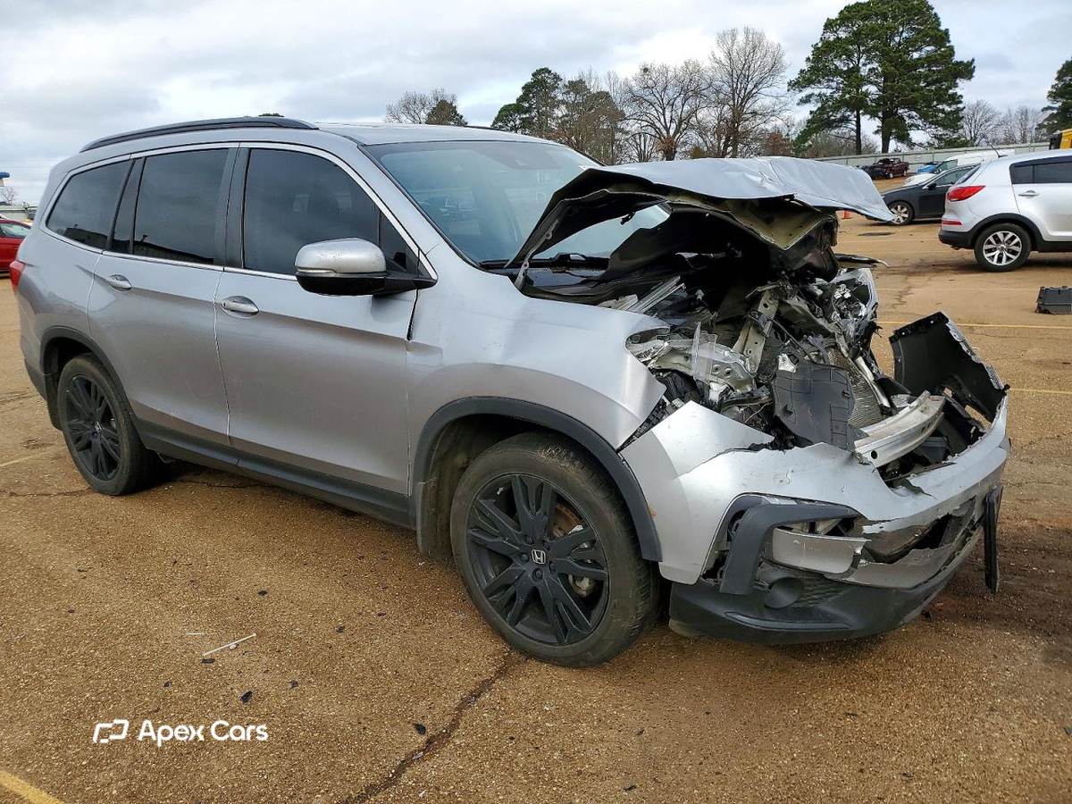 Honda Pilot 2022