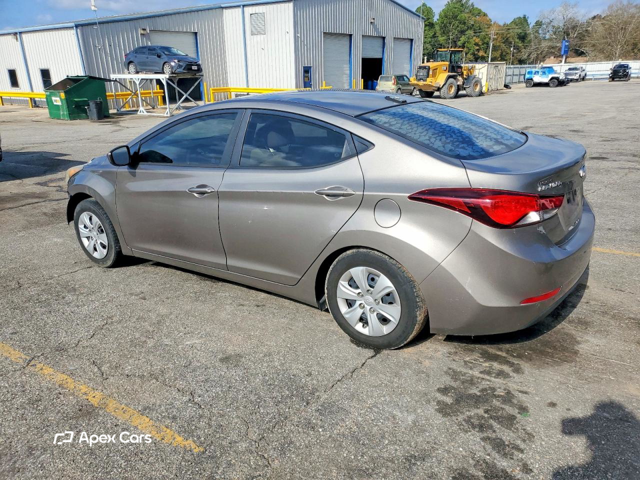 Hyundai Elantra 2016