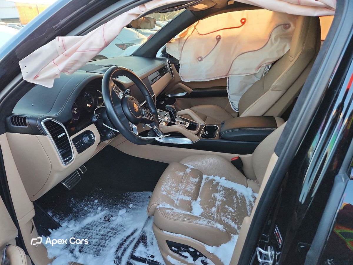 Porsche Cayenne 2023