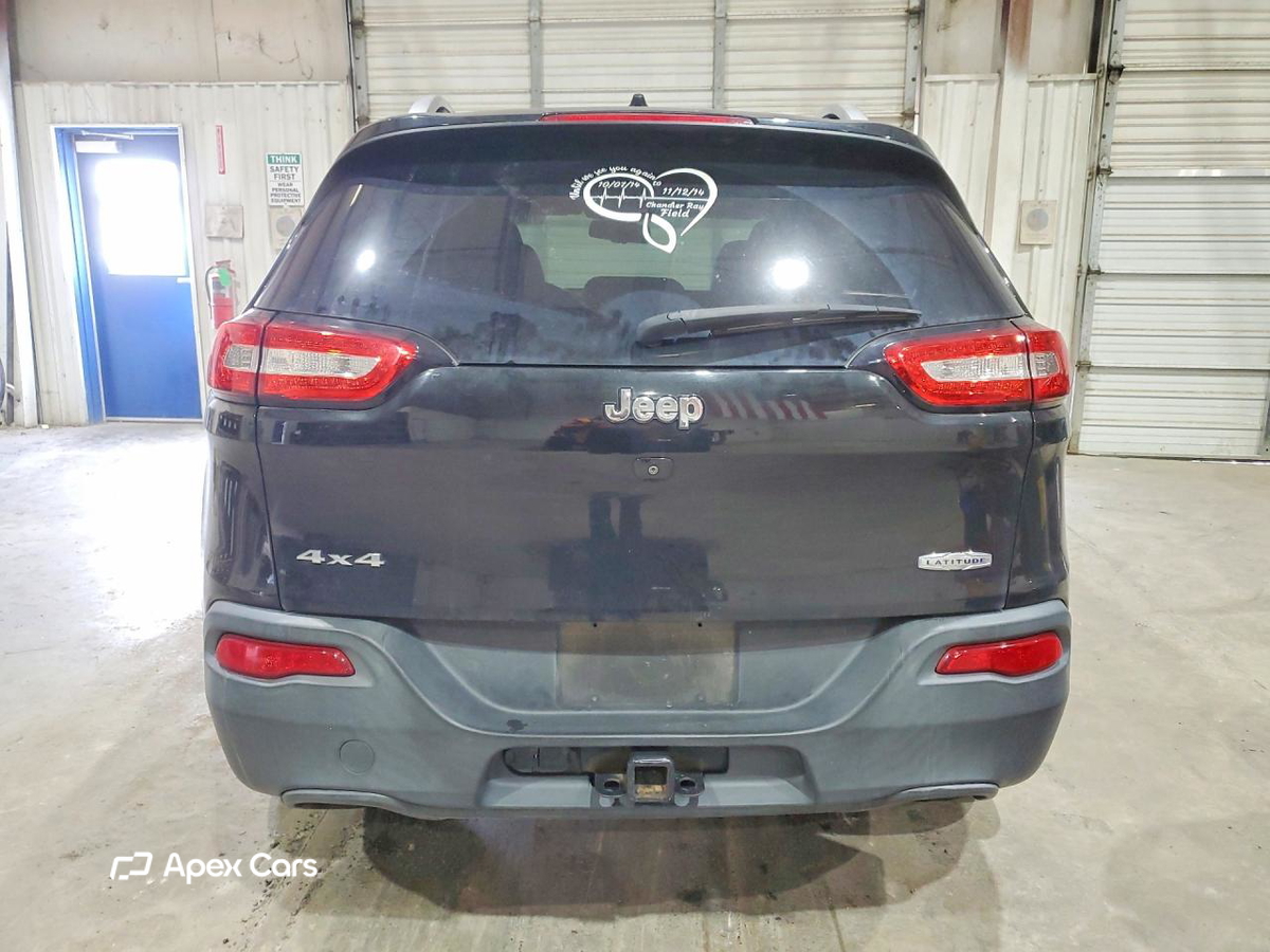 Jeep Cherokee 2015