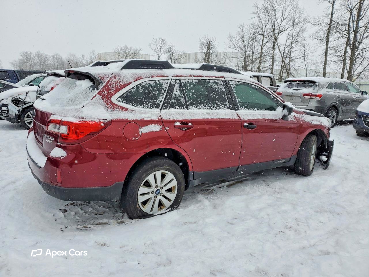 Subaru Outback 2017