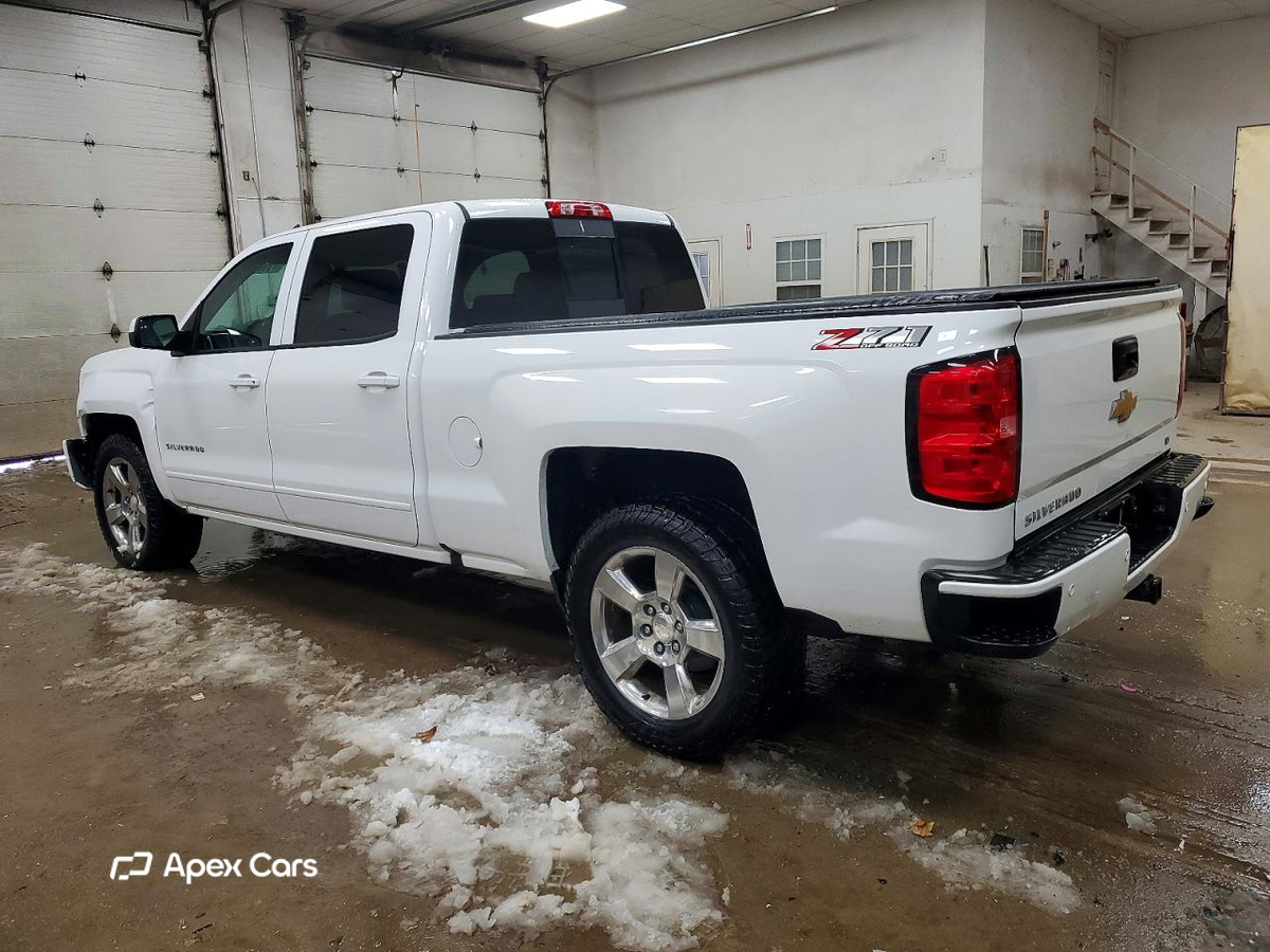Chevrolet Silverado 2018