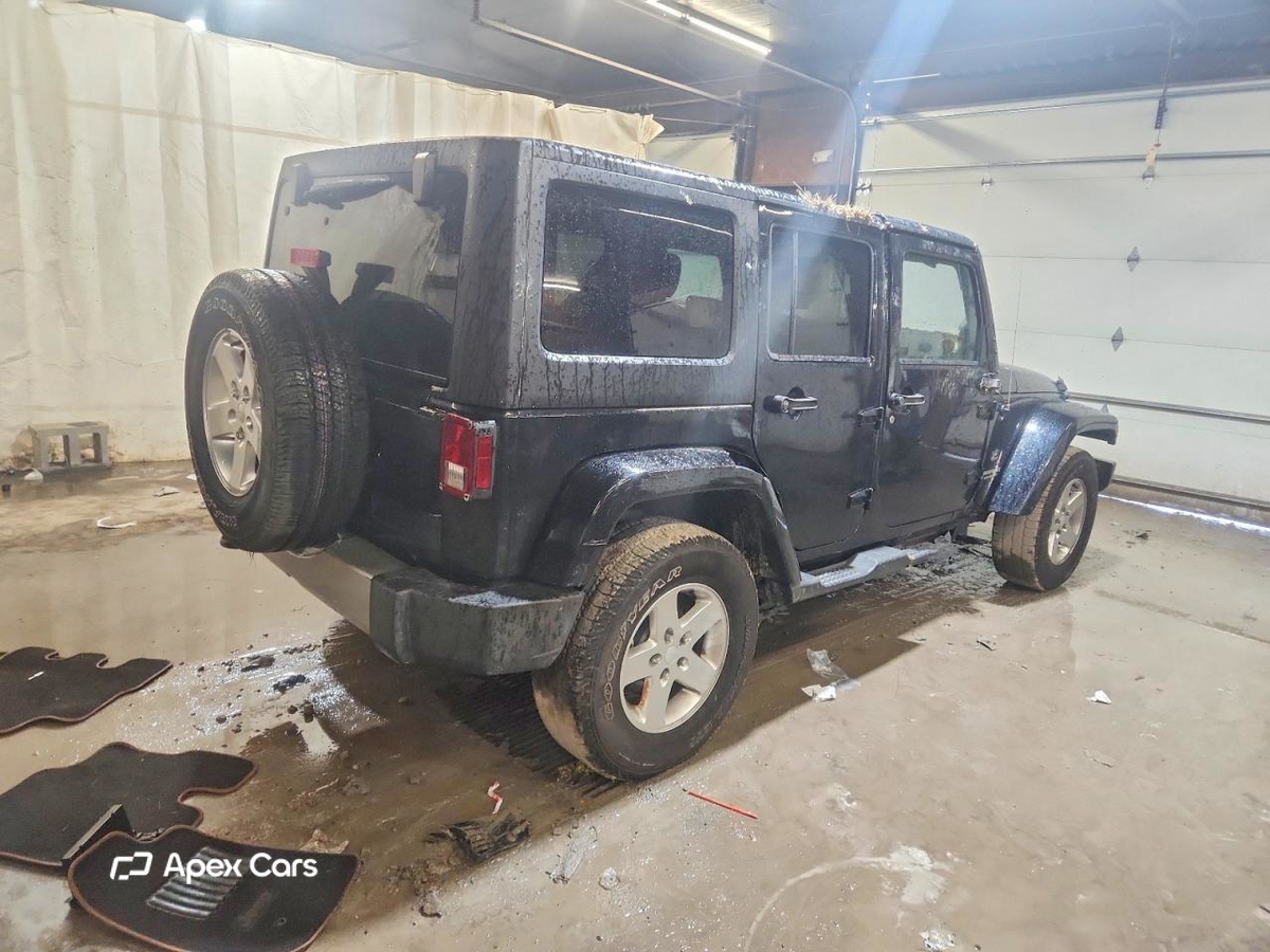 Jeep Wrangler 2011