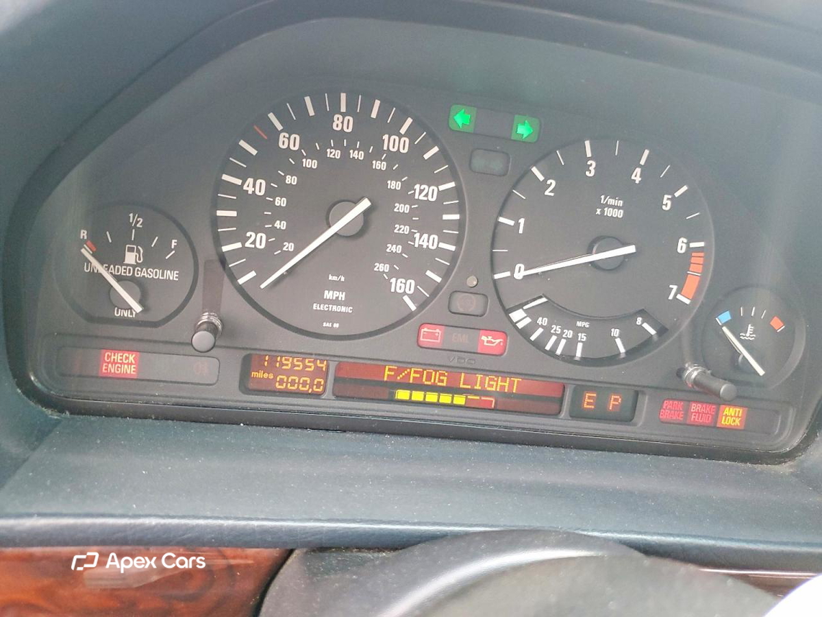 BMW Series 7 1990