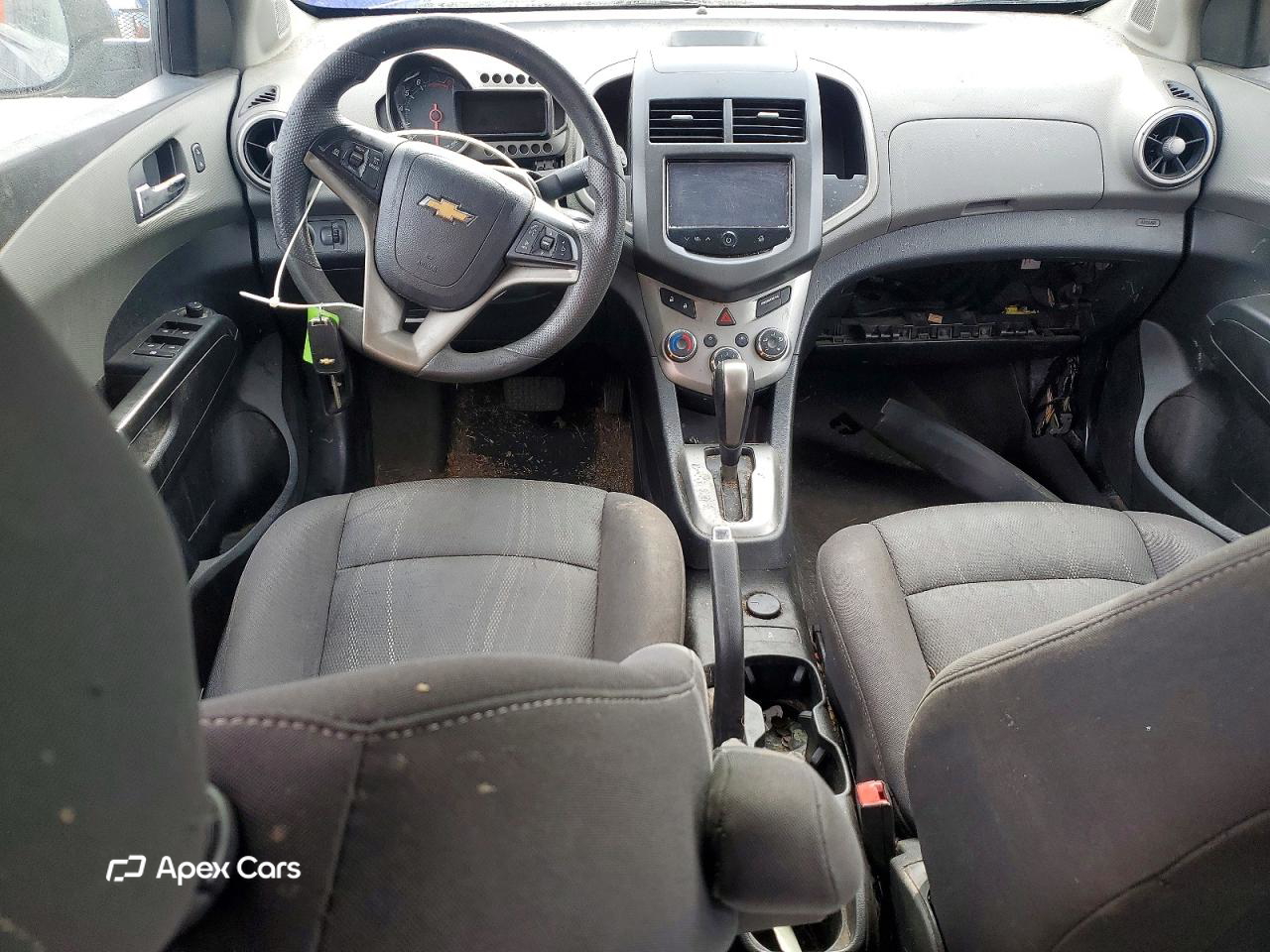 Chevrolet Sonic 2015