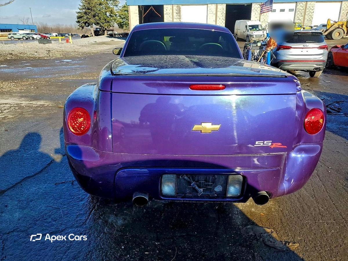 Chevrolet SSR 2004
