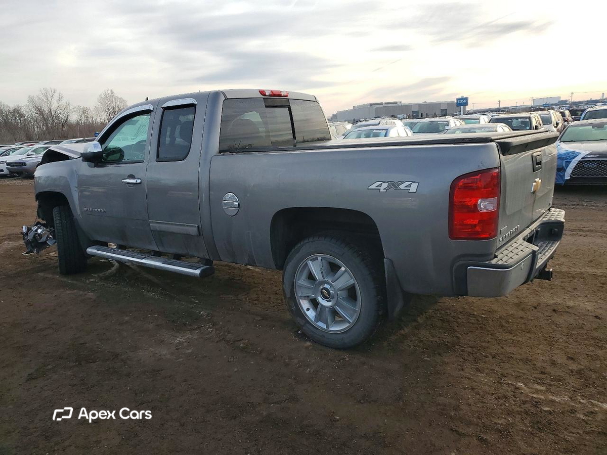 Chevrolet Silverado 2012