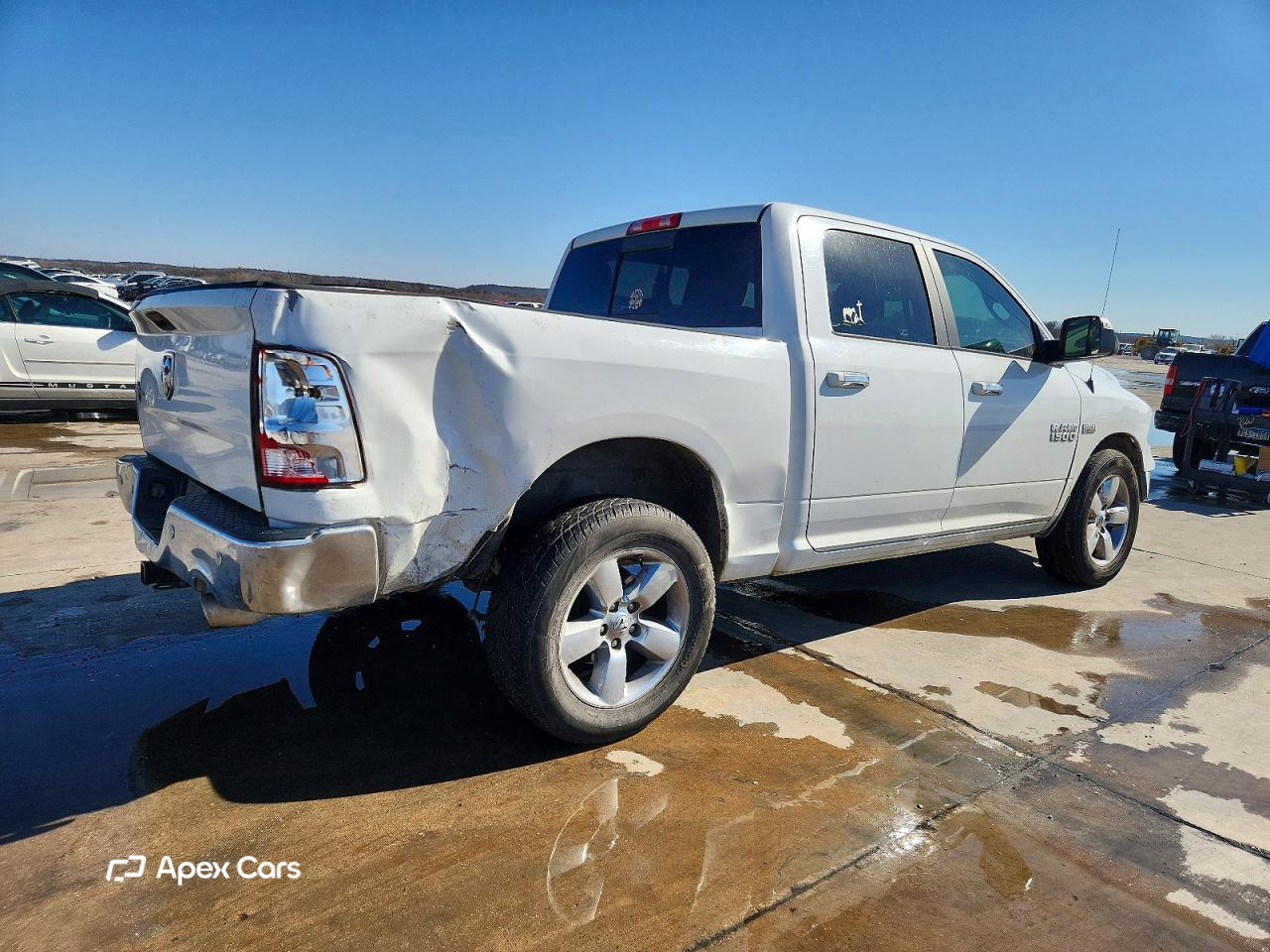 RAM 1500 2017