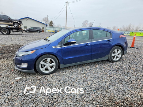 Chevrolet Volt 2012 - Zdjęcie 1 z 12