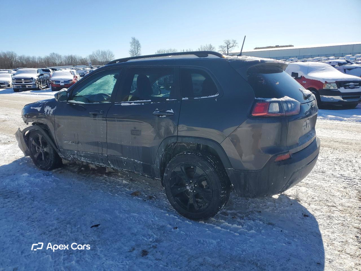 Jeep Cherokee 2021
