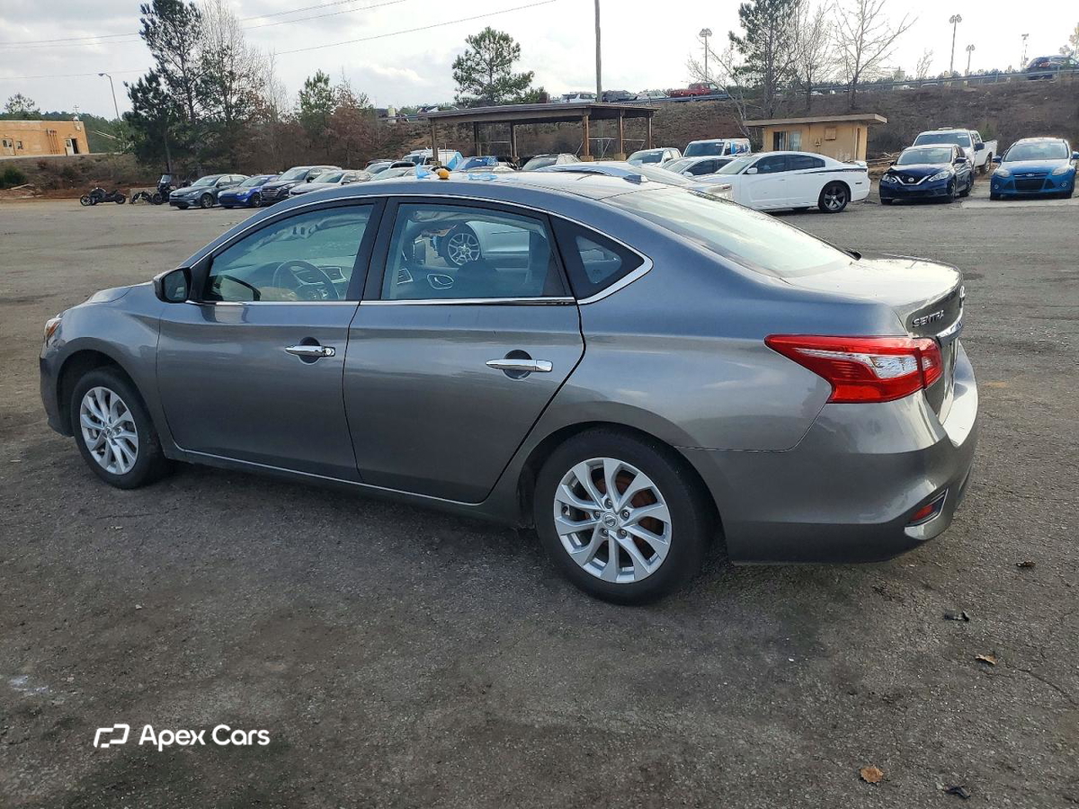 Nissan Sentra 2019