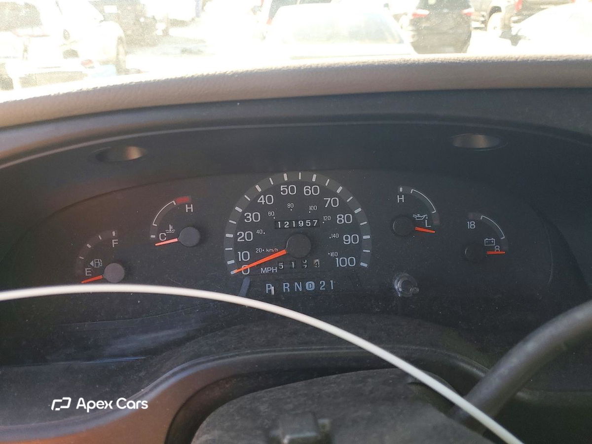 Ford Econoline 2001