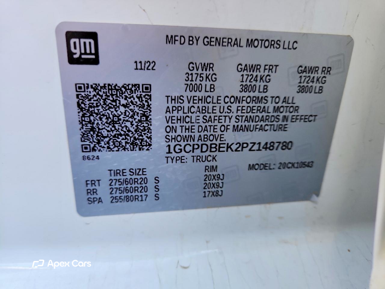 Chevrolet Silverado 2023