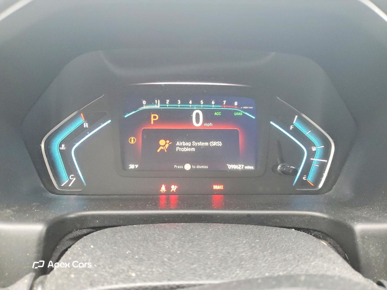 Honda Odyssey 2020