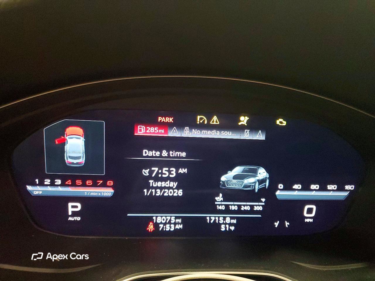Audi A5 2024