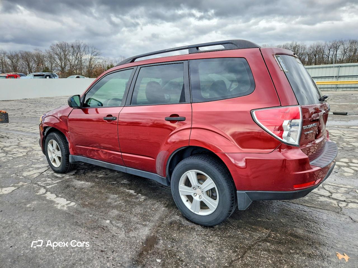 Subaru Forester 2012