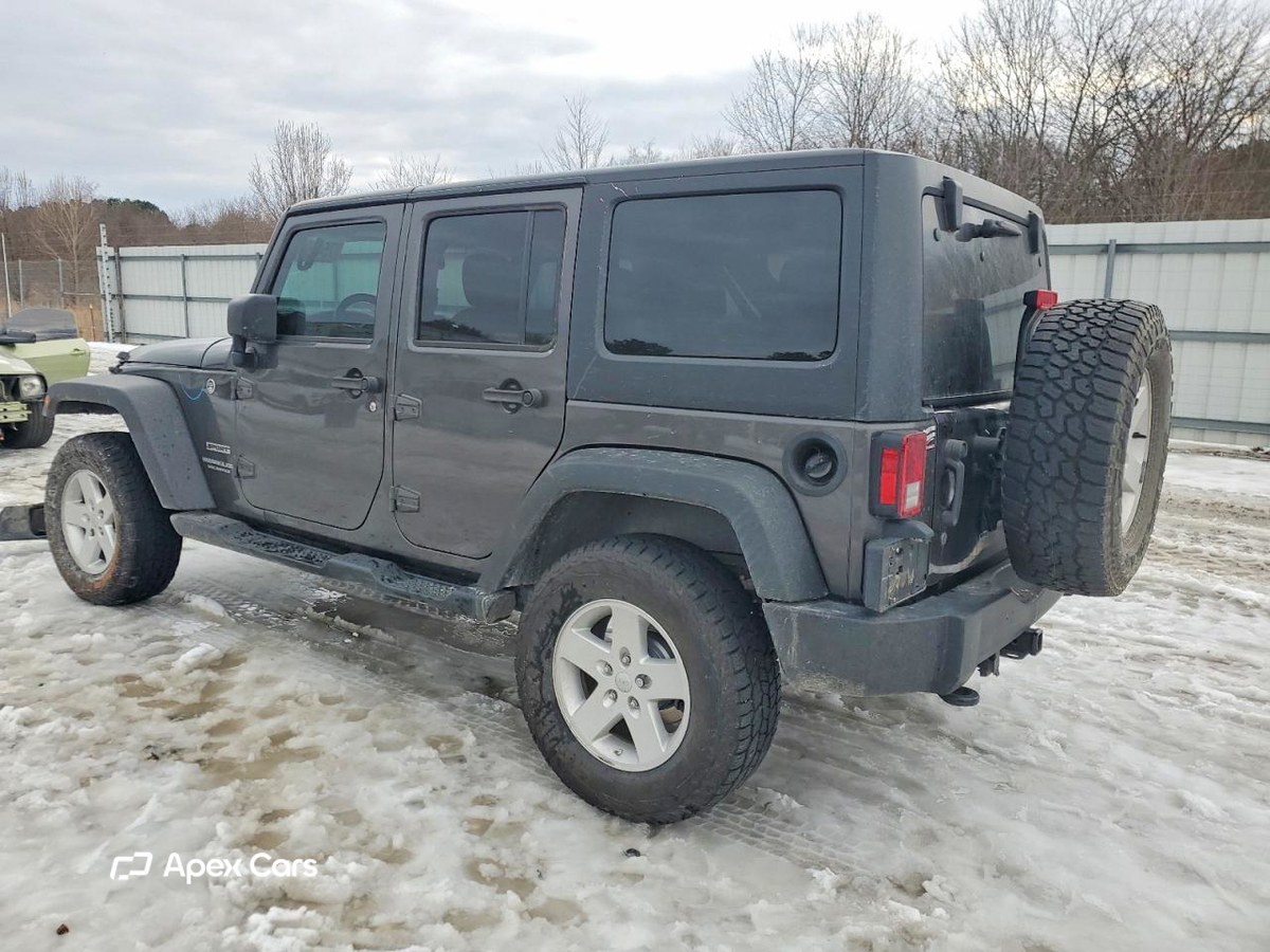 Jeep Wrangler 2017