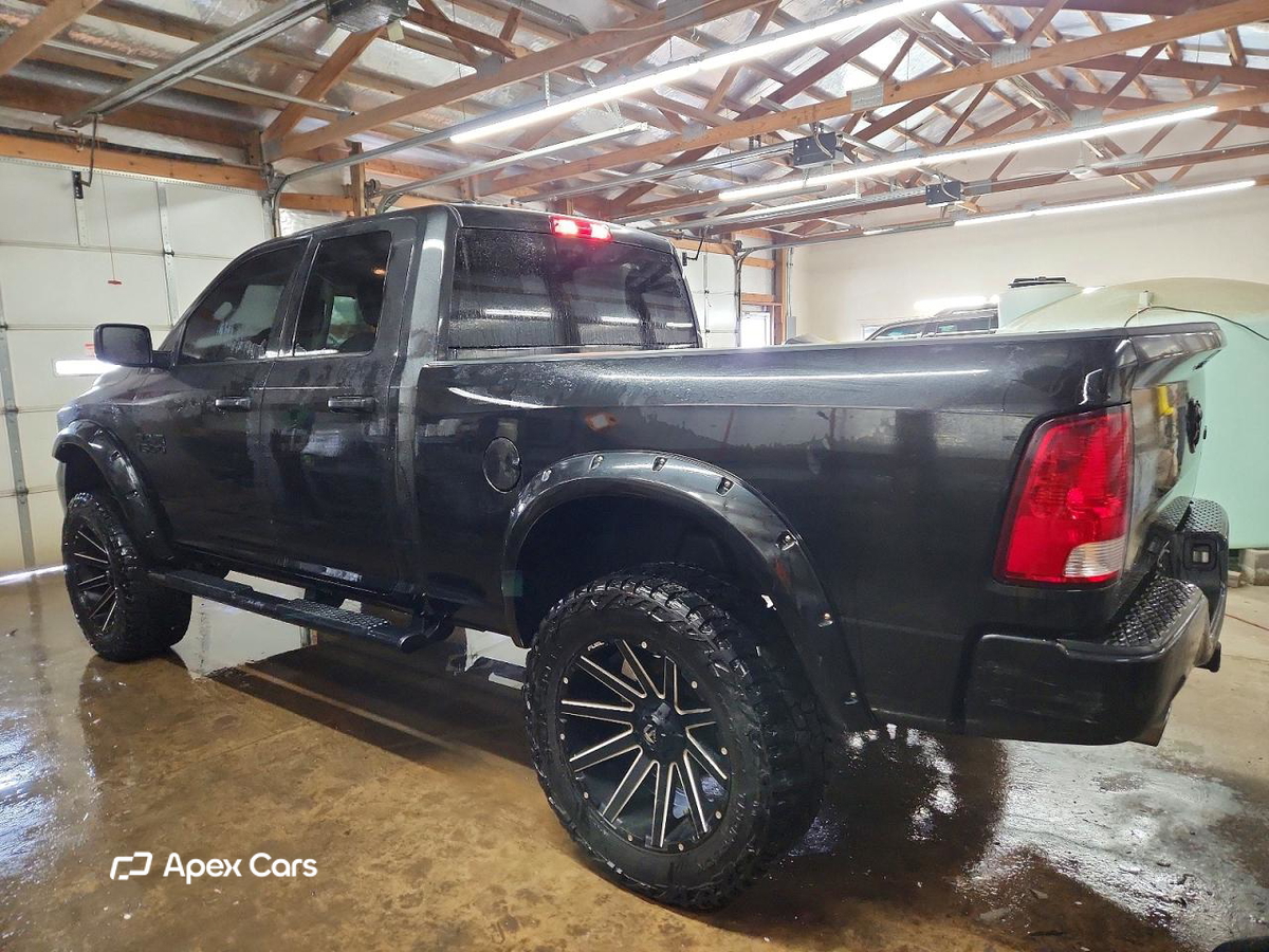RAM 1500 2018