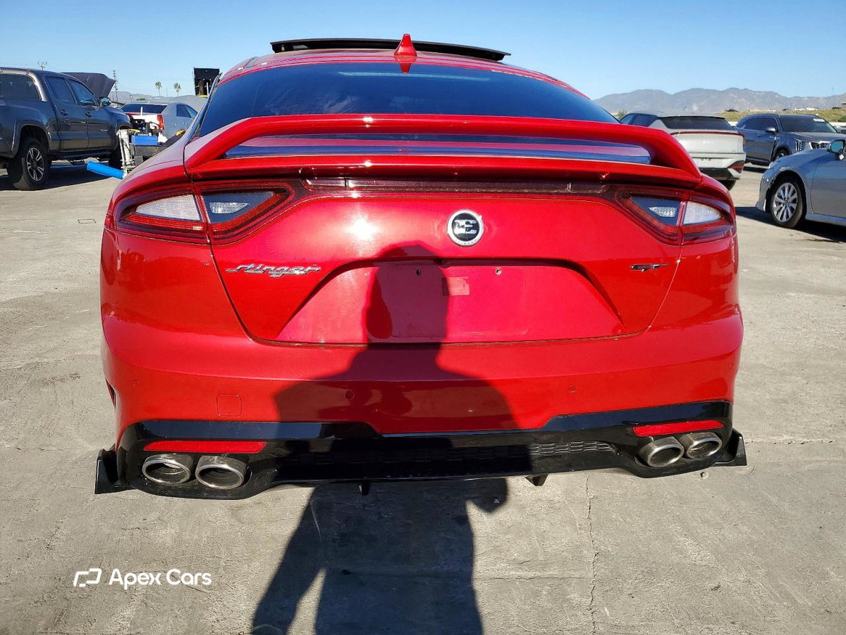 Kia Stinger 2019