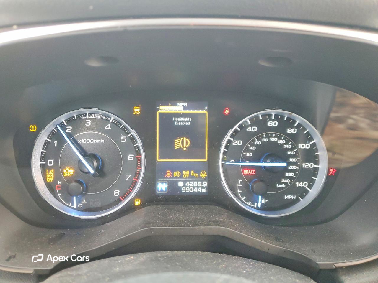 Subaru Ascent 2019