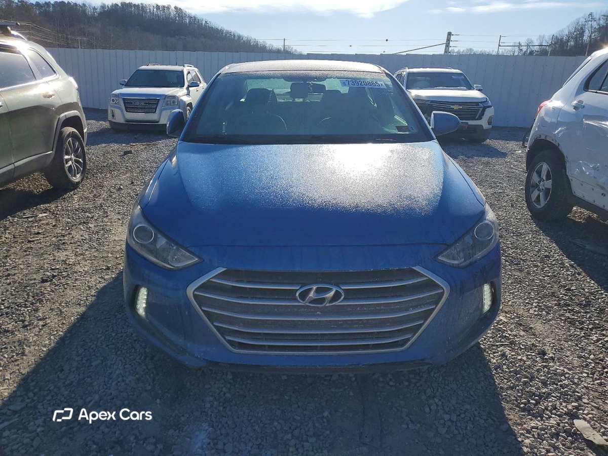 Hyundai Elantra 2017
