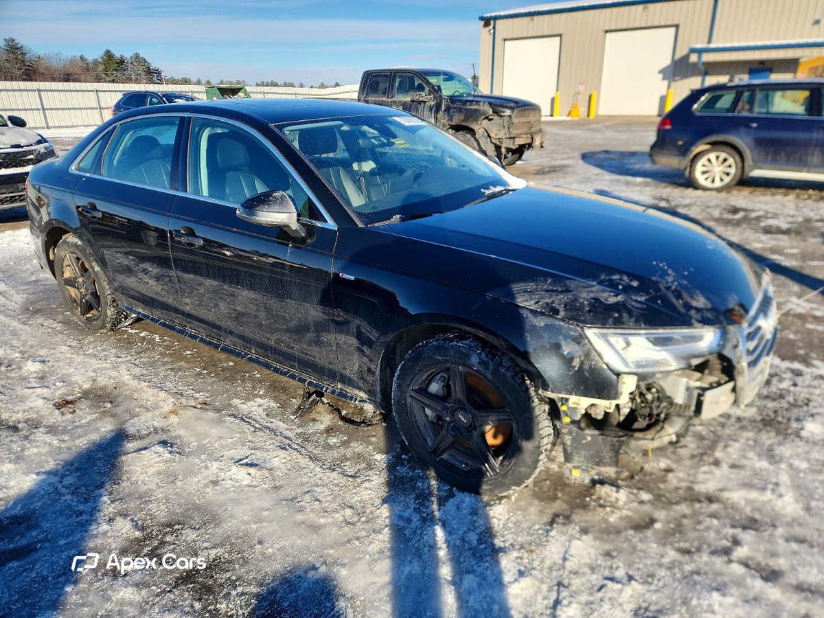 Audi A4 2018